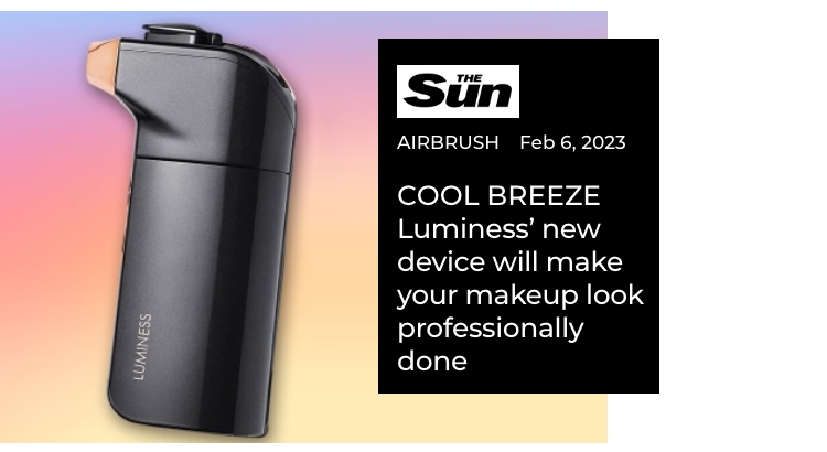luminess breeze airbrush kit