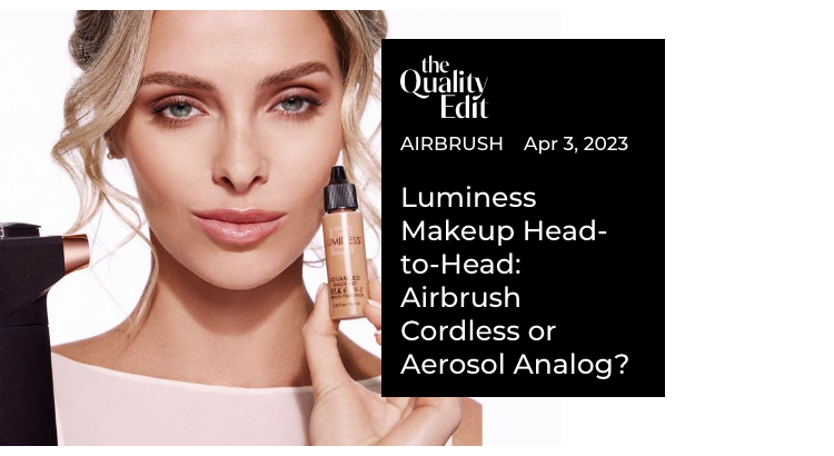 Luminess Airbrush Makeup in 2023